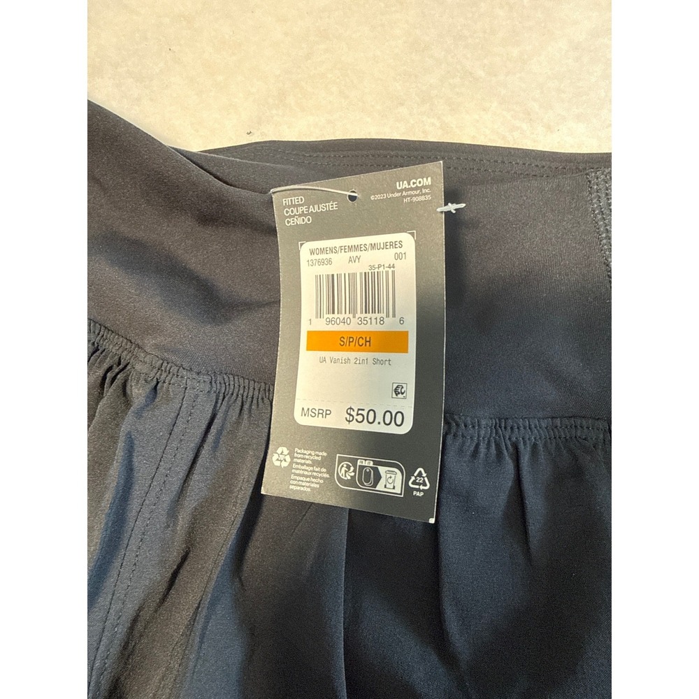 Under Armour Womens Motion Skort Vanish 2in1 Shorts Ankle Legging Bundle NWT S - Picture 3 of 8